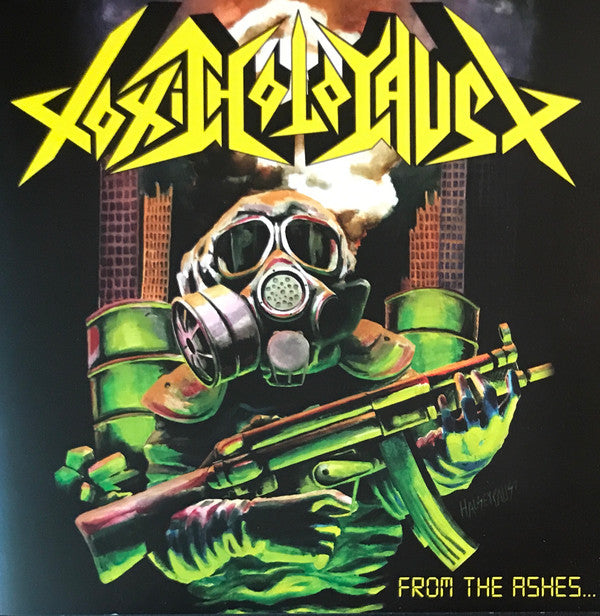 Toxic Holocaust - From The Ashes Of Nuclear Destruction (CD, Comp)