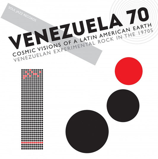 Various - Venezuela 70 (Cosmic Visions Of A Latin American Earth: Venezuelan Experimental Rock In The 1970's) (CD, Comp)