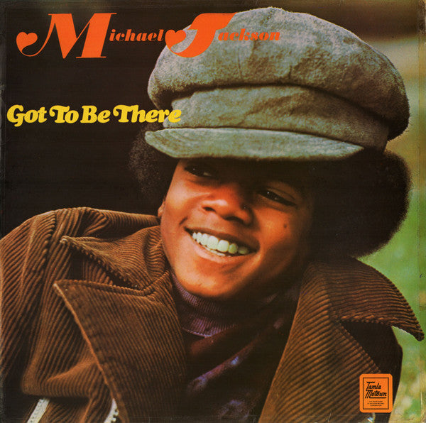 Michael Jackson - Got To Be There (LP, Album)
