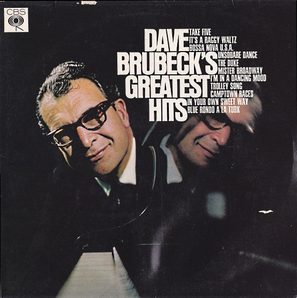 Dave Brubeck - Dave Brubeck's Greatest Hits (LP, Comp, RP)