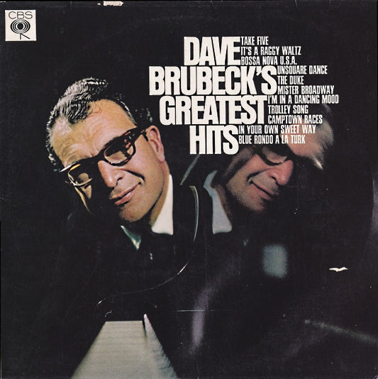 Dave Brubeck - Dave Brubeck's Greatest Hits (LP, Comp, RP)