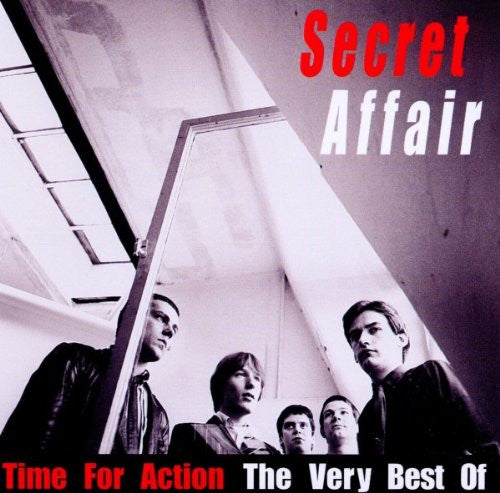 Secret Affair - Time For Action (The Very Best Of) (CD, Comp)