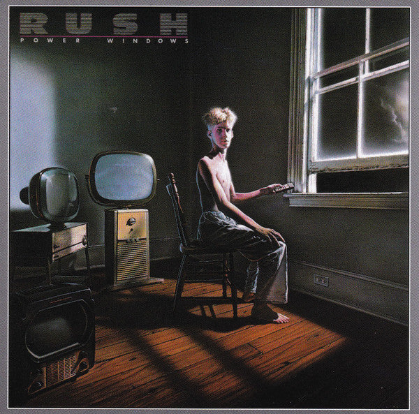 Rush - Power Windows (CD, Album, RE, RM, RP, UML)