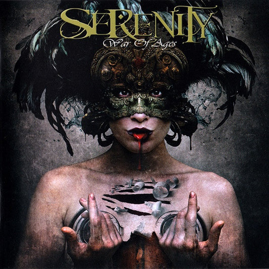 Serenity (2) - War Of Ages (CD, Album)