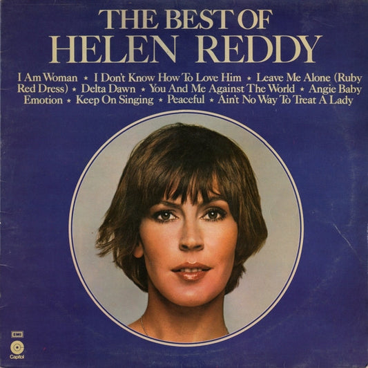 Helen Reddy - The Best Of Helen Reddy (LP, Comp, Red)