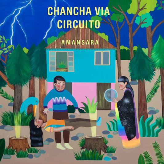 Chancha Vía Circuito - Amansara (CD, Album, Mul)