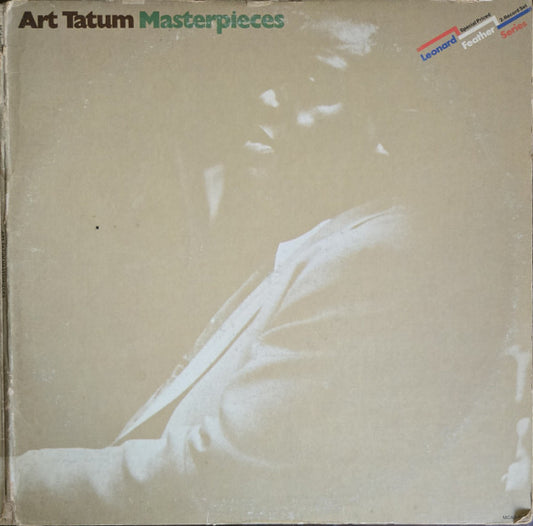 Art Tatum - Art Tatum Masterpieces (2xLP, Comp, Pin)
