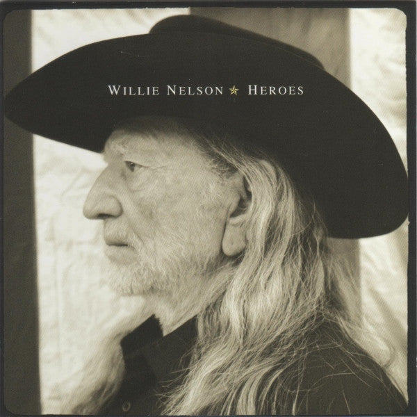 Willie Nelson - Heroes (CD, Album)
