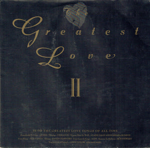Various - The Greatest Love II (2xLP, Album, Comp)