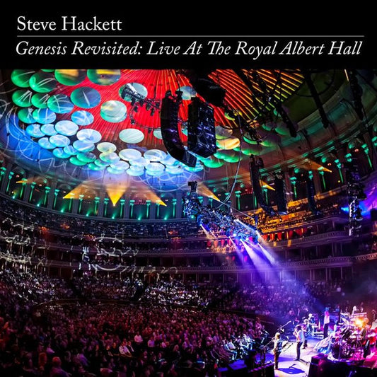 Steve Hackett - Genesis Revisited: Live At The Royal Albert Hall (2xCD, Album + DVD-V, Multichannel)