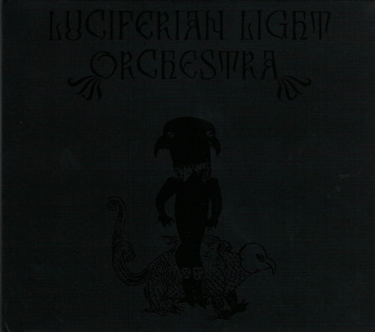 Luciferian Light Orchestra - Black EP (CD, EP)