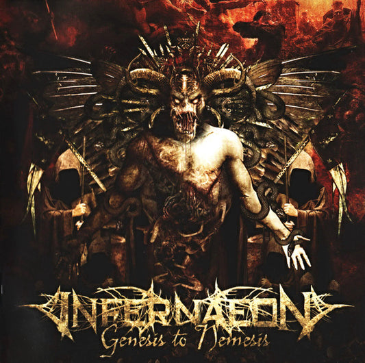 Infernaeon - Genesis To Nemesis (CD, Album)