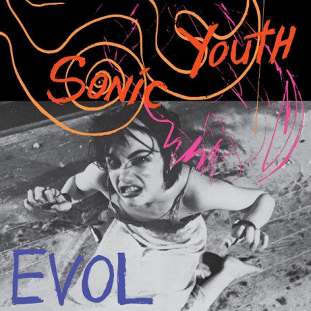 Sonic Youth - EVOL (CD, Album, RE)