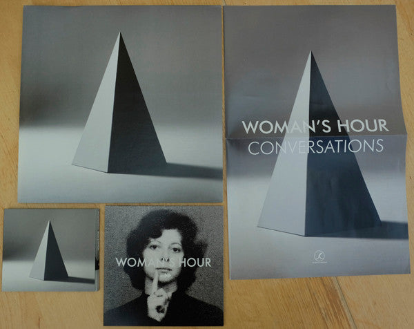 Woman's Hour - Conversations (LP, Album, Dlx, Ltd, Whi + CD, Album + 7", Single)