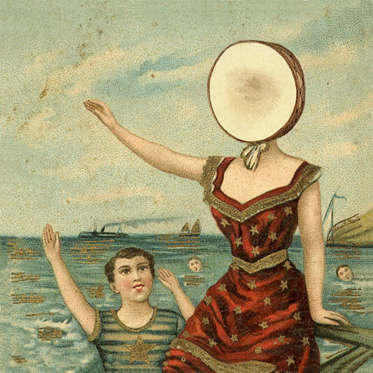 Neutral Milk Hotel - In The Aeroplane Over The Sea (CD, Album, RE)