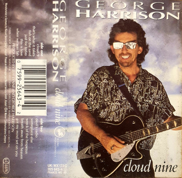 George Harrison - Cloud Nine (Cass, Album)