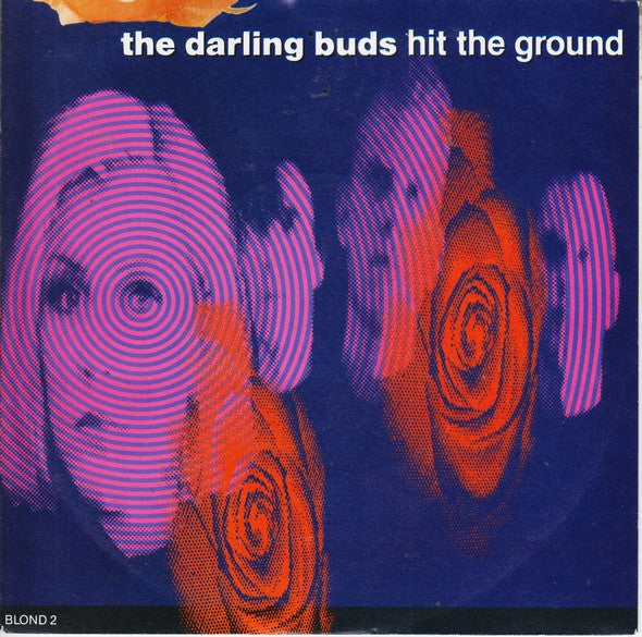 The Darling Buds - Hit The Ground (7", Single)