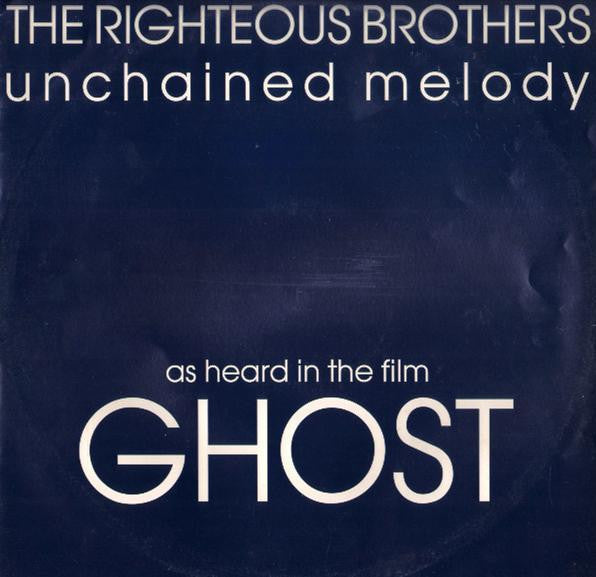 The Righteous Brothers - Unchained Melody (12", Single)