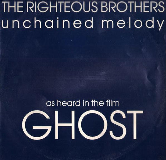The Righteous Brothers - Unchained Melody (12", Single)