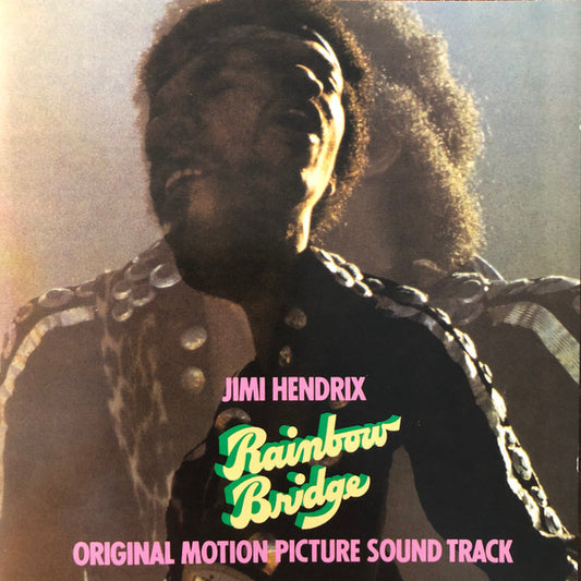 Jimi Hendrix - Rainbow Bridge (Original Motion Picture Sound Track) (CD, Album, RE, RM)