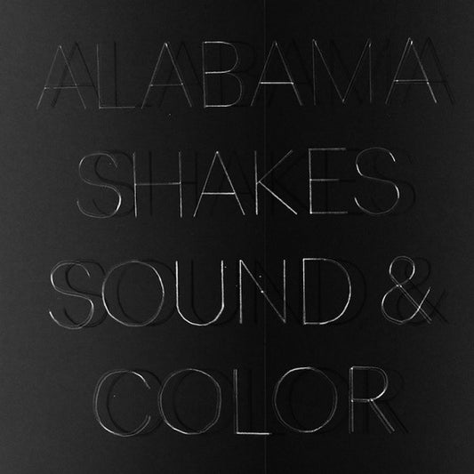 Alabama Shakes - Sound & Color (LP + LP, S/Sided, Etch + Album, 180)