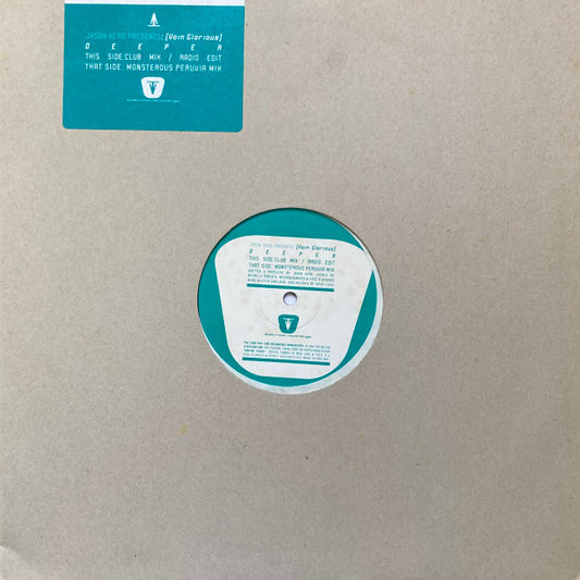 Jason Herd Presents: Vain Glorious - Deeper (12")