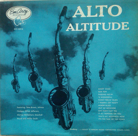 Various - Alto Altitude (LP, M/Print)