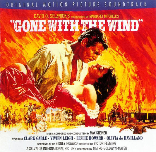 Max Steiner - Gone With The Wind (Original Motion Picture Soundtrack) (CD, Album, RE, RM)