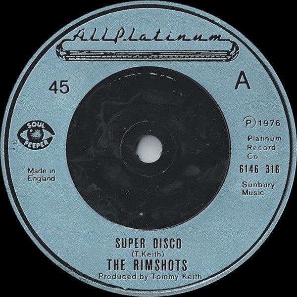The Rimshots - Super Disco (7")