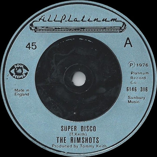 The Rimshots - Super Disco (7")