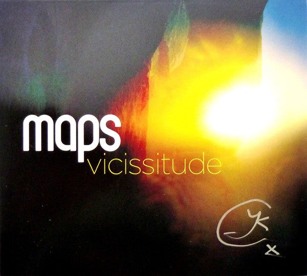 Maps - Vicissitude (CD, Album, Dig)