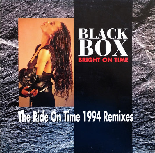 Black Box - Bright On Time (The Ride On Time 1994 Remixes) (12", Maxi)