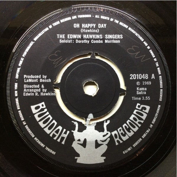 The Edwin Hawkins Singers* - Oh Happy Day (7", Single, 4-P)