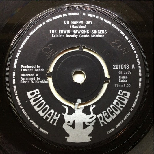 The Edwin Hawkins Singers* - Oh Happy Day (7", Single, 4-P)