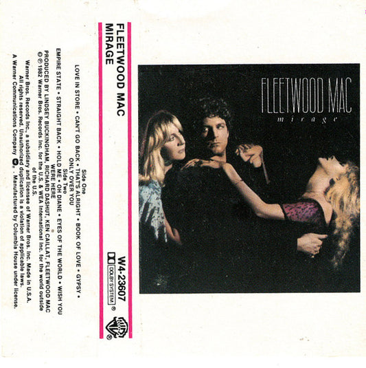 Fleetwood Mac - Mirage (Cass, Album, Club)