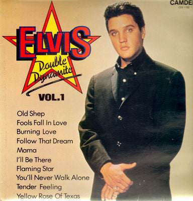 Elvis* - Double Dynamite Vol. 1 (LP, Comp)