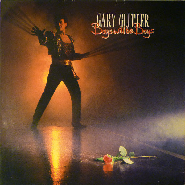 Gary Glitter - Boys Will Be Boys (LP, Album)