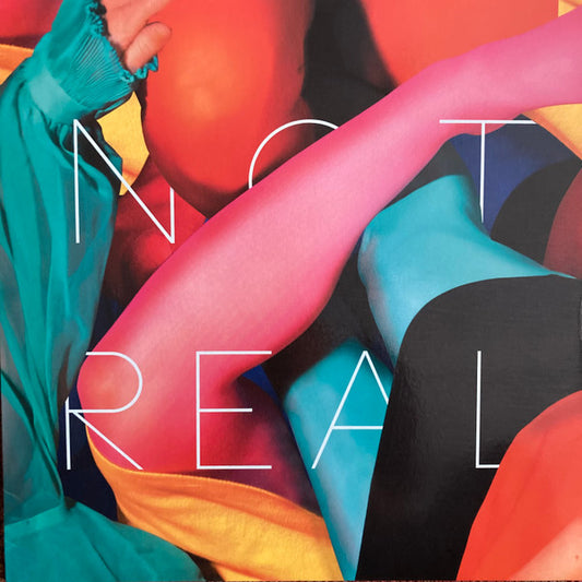 Stealing Sheep - Not Real (LP, Album, Ltd, Aqu)