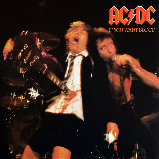 AC/DC - If You Want Blood You've Got It (LP, Album, RE, RM, 180)