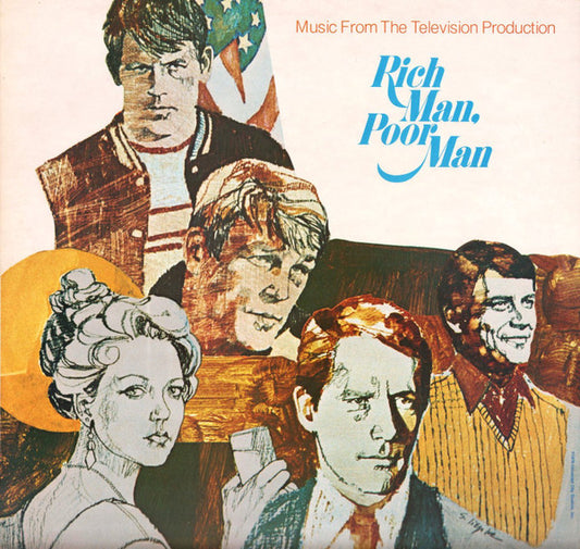 Alex North - Rich Man, Poor Man (Music From The Television Production) (LP, Album)
