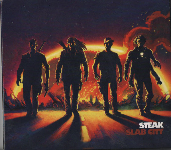 Steak (4) - Slab City (CD, Album, Dig)