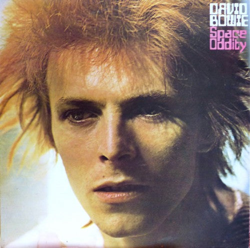 David Bowie - Space Oddity (LP, Album, RE)