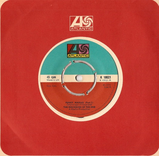 The Beginning Of The End - Funky Nassau (7", Single, RE, Kno)