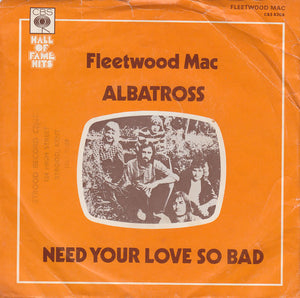 Fleetwood Mac - Albatross (7", Single, Mono, Sol)