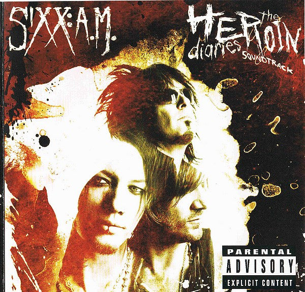 Sixx:A.M. - The Heroin Diaries Soundtrack (CD, Album)