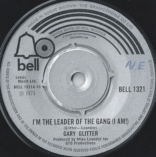 Gary Glitter - I'm The Leader Of The Gang (I Am!) (7", Single)