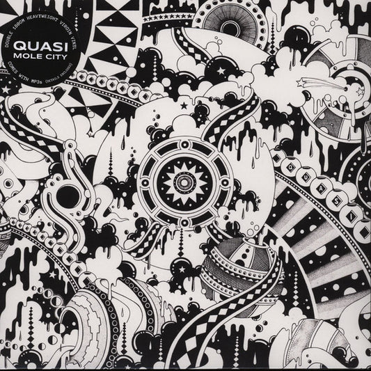 Quasi (2) - Mole City (2xLP, Album)