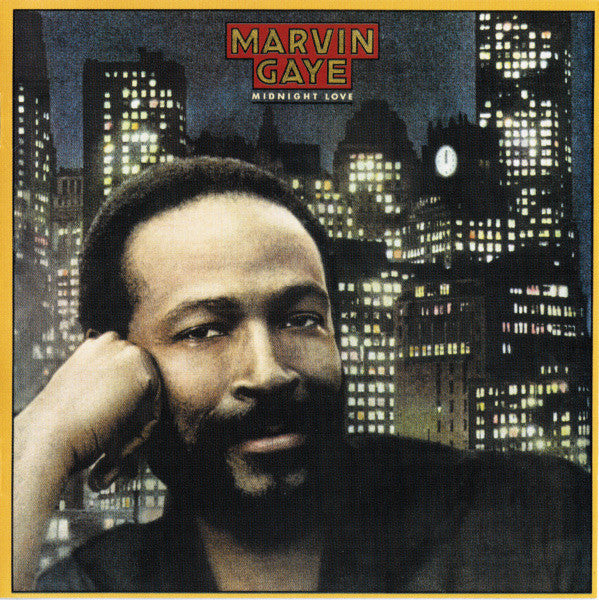 Marvin Gaye - Midnight Love (CD, Album, RE, RM)