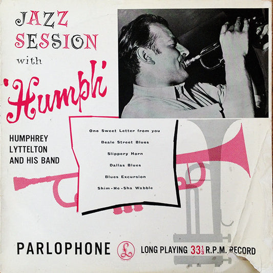 Humphrey Lyttelton And His Band - Jazz Session With Humph (10")