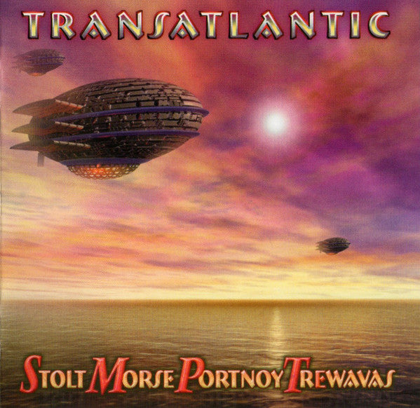 TransAtlantic (2) - SMPTe (CD, Album, RE)